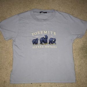 Brandy Melville Yosemite Sierra Nevada Tee
